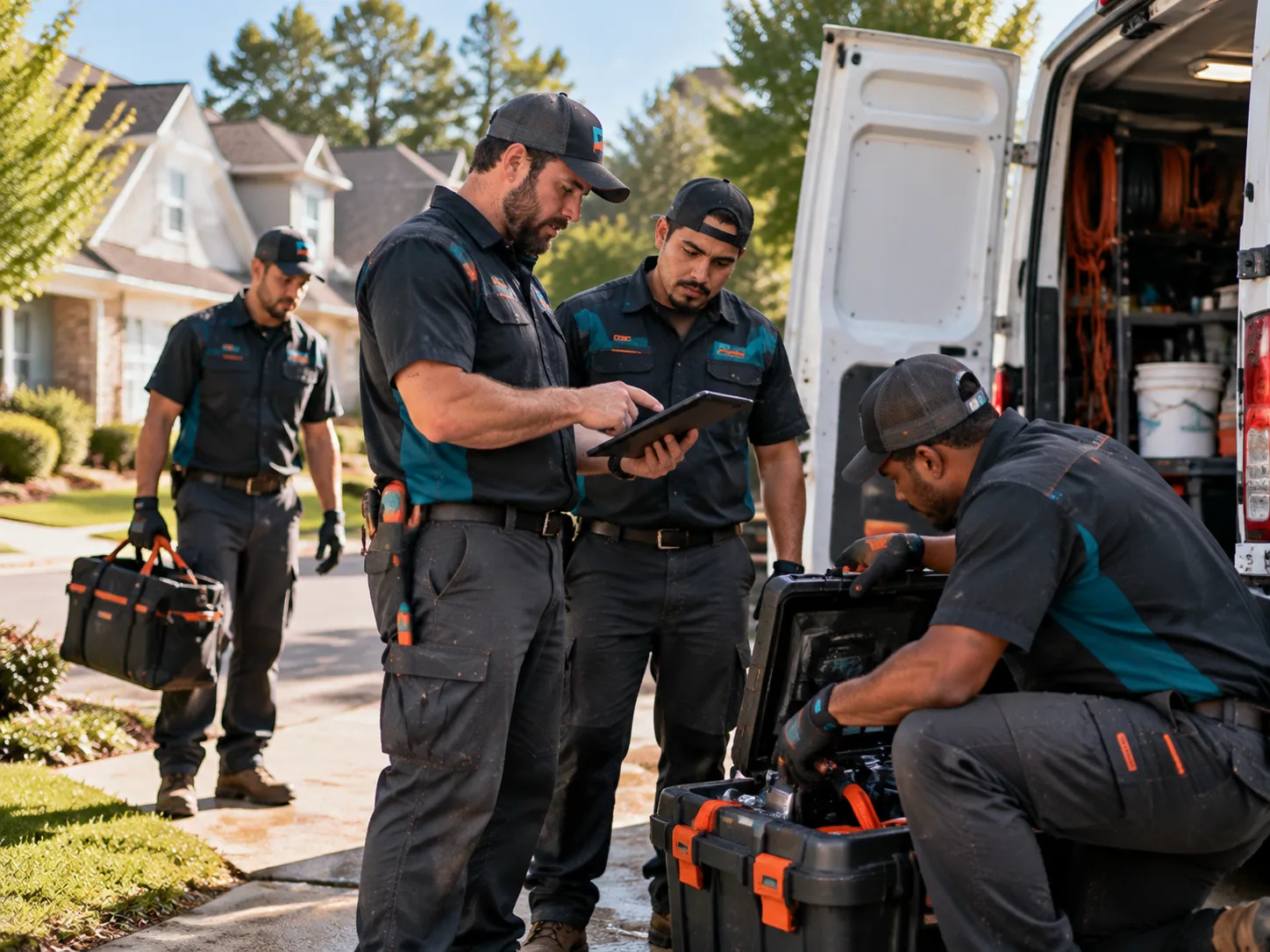 Clogged Drain Service in Thornton, IL near me